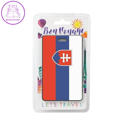 Visačka na zavazadla Bon Voyage