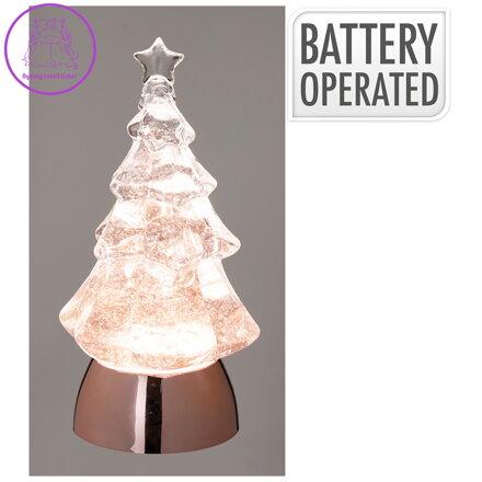 Vánoční stromek s LED světýlky uvnitř 21 cm