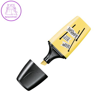 Zvýrazňovač STABILO BOSS MINI Pastelove žlutý