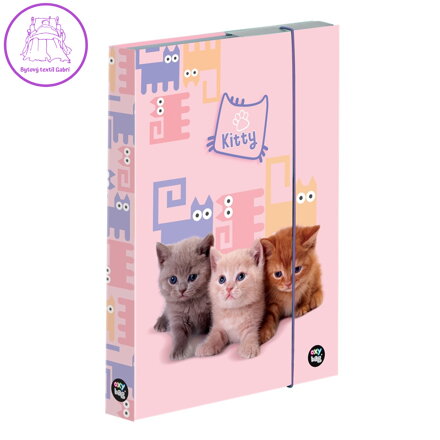 Box na sešity A4 Mazlíčci