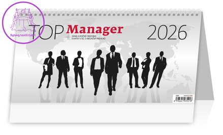 Stolní kalendář 2026 Top manažer Stolní kalendář 2026 Top manažer