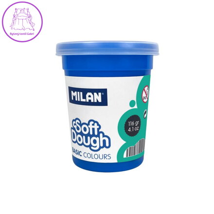 Plastelína MILAN Soft Dough tyrkysová 116g /1ks