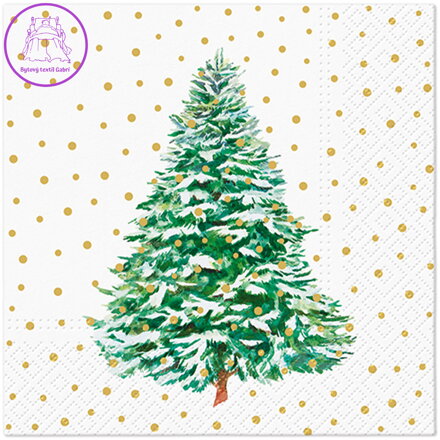 Ubrousky PAW L 33x33cm Frosted Forest Charm Ubrousky PAW L 33x33cm Frosted Forest Charm