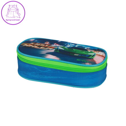 Penál prázdný 1-zipový, SPIRIT My Bag Mini - Fast Racer
