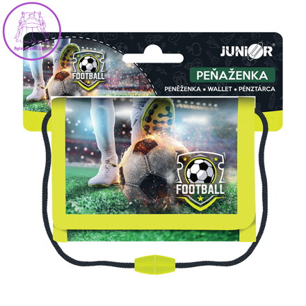 Dětská textilní peněženka JUNIOR S8 - Football
