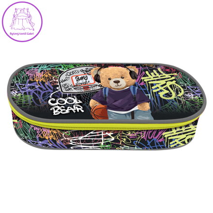 Pouzdro na pero JUNIOR S8 - Cool Bear