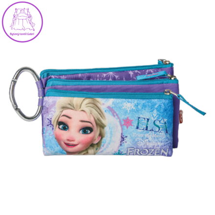 Penál - pouzdro na pera XL3 Frozen, 3D Elsa