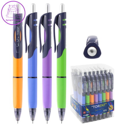 Pero guľôčkové Semi-Gel 1.0 mm, TORENT