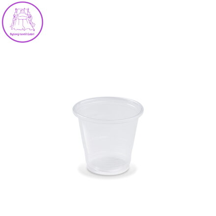 Kelímek (PP) průhledný Ø57mm 80ml [100 ks]