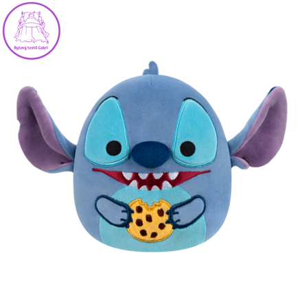 SQUISHMALLOWS Disney Stitch se sušenkou, 25 cm