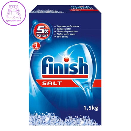 Sůl do myčky Calgonit Finish Special Salt 1,5 kg