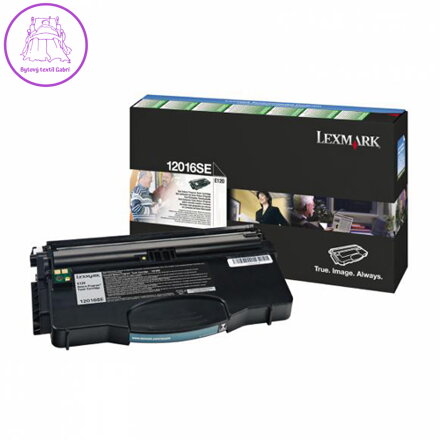 Toner Lexmark 12016SE, black