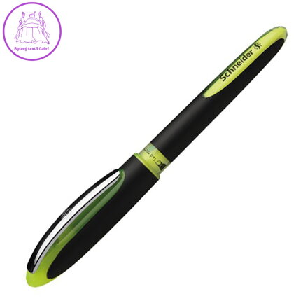 Zvýrazňovač, 1-4 mm, SCHNEIDER "One Highlighter", žltý