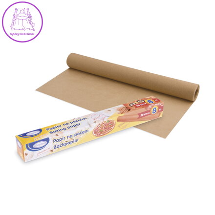 Papír na pečení v boxu 38 cm x 8 m