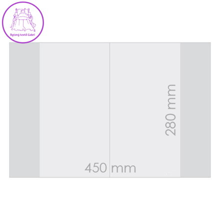 Obal na angličtinu 450 x 280 / 1ks