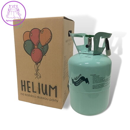 Heliová láhev na 30 balónů