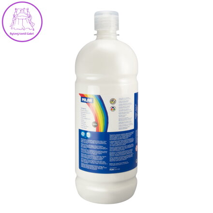 Barva temperová 1000ml, bílá