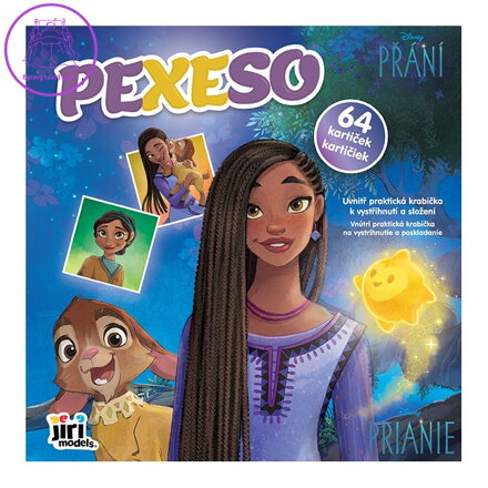 Pexeso JM - Přání