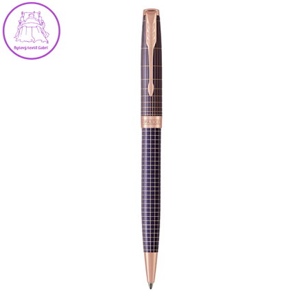 Pero kuličkové PARKER Sonnet Purple Chiselled PGT -M- black