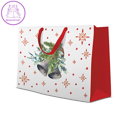 Dárková taška PAW Jingle Bells
