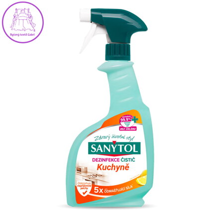 SANYTOL Eukalyptus dezinfekční univerzální čistící prostředek rozprašovač 500 ml