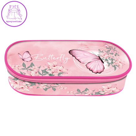 Pouzdro na pero JUNIOR S8 - Butterfly