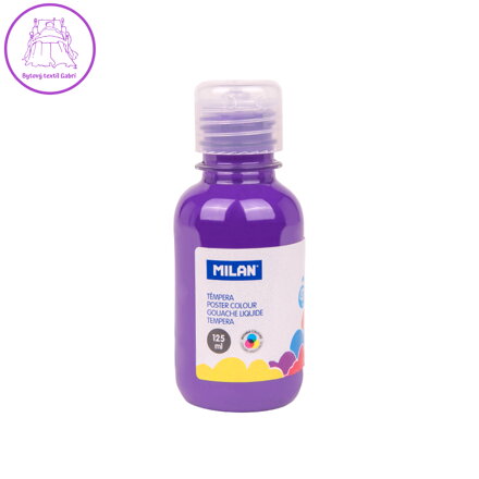 Barva temperové 125ml fialová