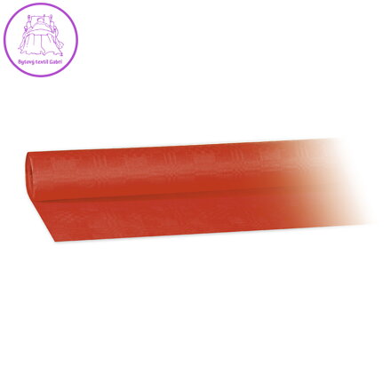 Obrus papírový rolovaný 8 x 1,20 m, červený