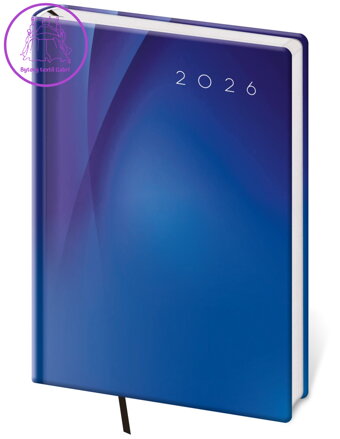 Diář 2026 týdenní A5 Vario - 2 BLUE DESIGN