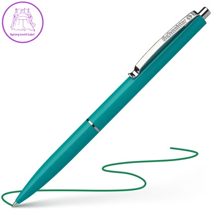 Pero kuličkové Schneider K15 - zelená náplň