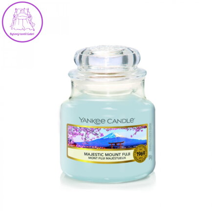 Svíčka Yankee Candle - MAJESTIC MOUNT FUJI, malá