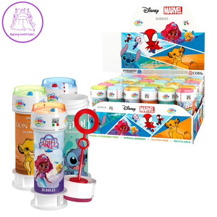 Bublifuk DULCOP 60 ml, Disney /Marvel mix