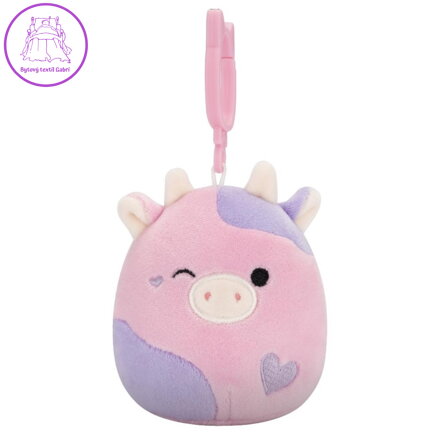 SQUISHMALLOWS Klíčenka Kravička - Patty