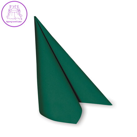 Obrousky Premium  40 x 40 cm tmavězelené(50ks)