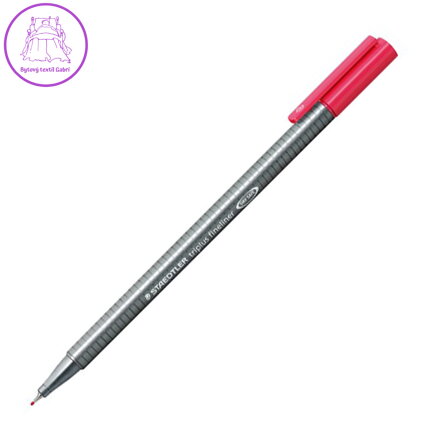 Liner, 0,3 mm, STAEDTLER "Triplus", cyklámenový