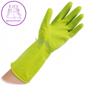 Gumové čisticí rukavice M 1 pár