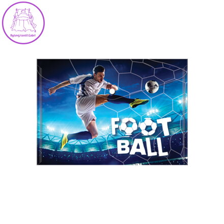 Obal PP s patentkou A5, Football 2