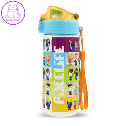 Fľaša na pitie JUNIOR S7 TRITAN 500 ml - Pixelife