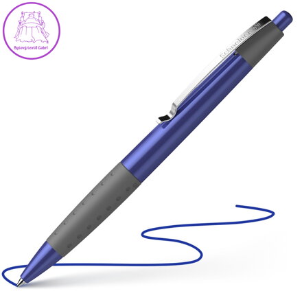 Pero kuličkové Schneider Loox - modrá náplň