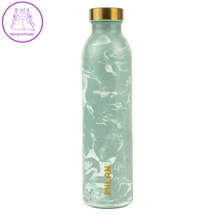 Termo láhev MILAN 590 ml (lava series) - zelená