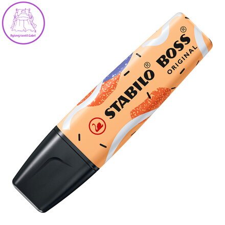 Zvýrazňovač STABILO BOSS ORIGINAL Pastel od Ju Schnee, oranžová