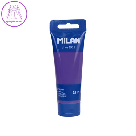 Barva akrylová MILAN 75 ml - fialová