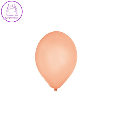 Balón M 25 cm, oranžový / 10 ks /