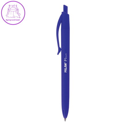 Pero kuličkové MILAN P1 Touch 1,0 mm - modré