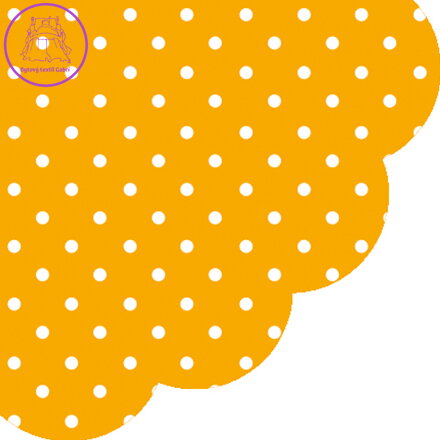 Ubrousky PAW R 32 cm Dots Orange