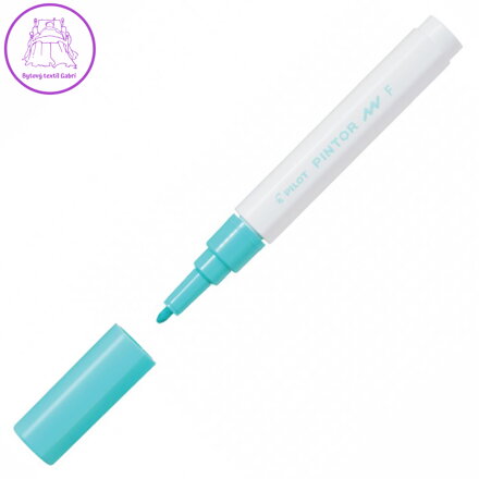 Pintor, PO, Fine, akrylový  popisovač pastelová zelená