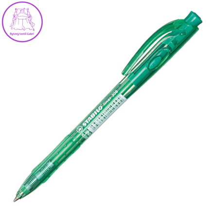 Liner STABILO 308 zelený