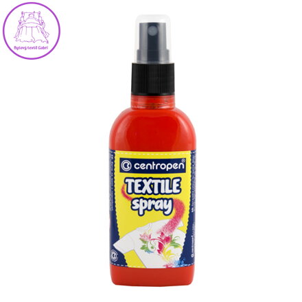 Sprej na textil CENTROPEN 1139 červený 110 ml