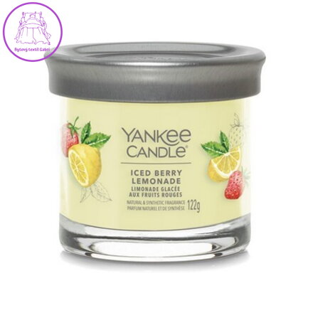 Svíčka Yankee Candle -  ICED BERRY LEMONADE