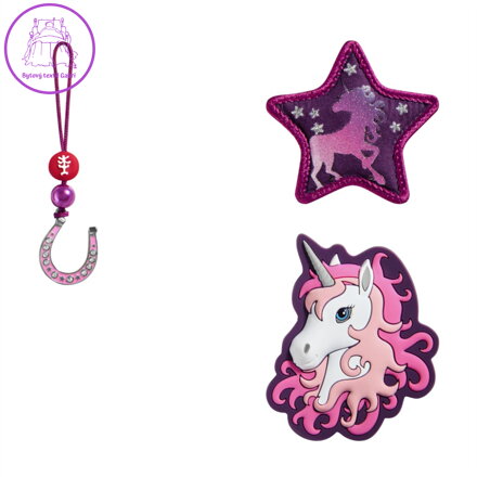 Doplňková sada obrázků MAGIC MAGS Sweet Unicorn Nuala pro aktovky GRADE, SPACE, CLOUD, 2IN
